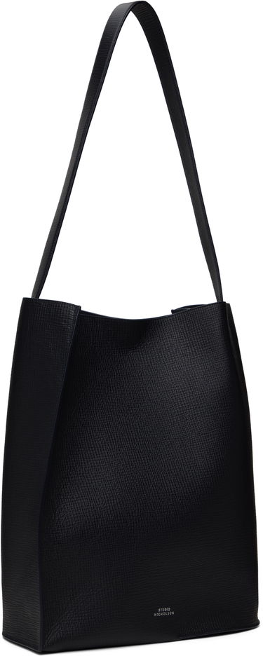 Tote bag Studio Nicholson Studio Nicholson Doublet Type 2 Suede Tote Bag Rjava | DOUBLET TYPE 2 SN - 755, 4