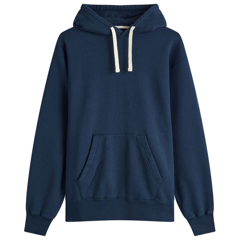Pulover BEAMS Beams Plus Pullover Hoodie, Size Large Mornarica | 3813-0192-103-79