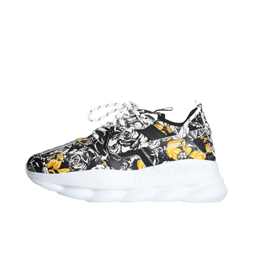 Superge in čevlji Versace Chain Reaction Baroque Floral Bela | DSU7462-D13SG_ DBN9