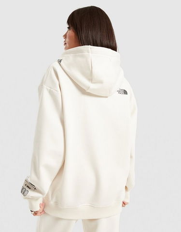 Pulover The North Face The North Face Location OS Hoodie Bela | NF0A8F7RQLI1, 1