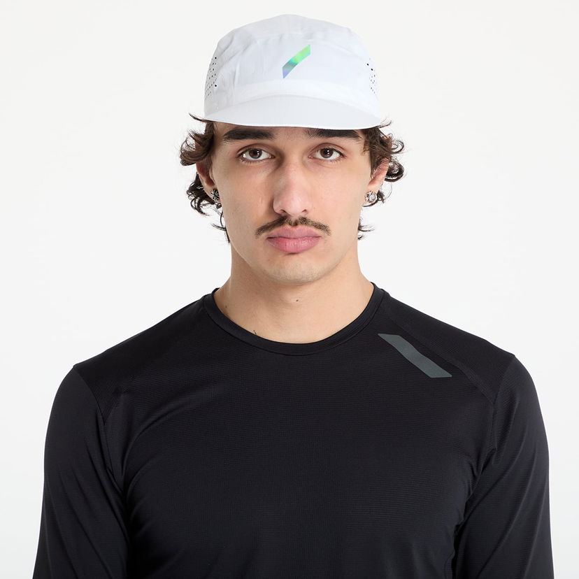 Kapa Soar Running SOAR Running Cap Bela | SS25-SA4MW-WHI