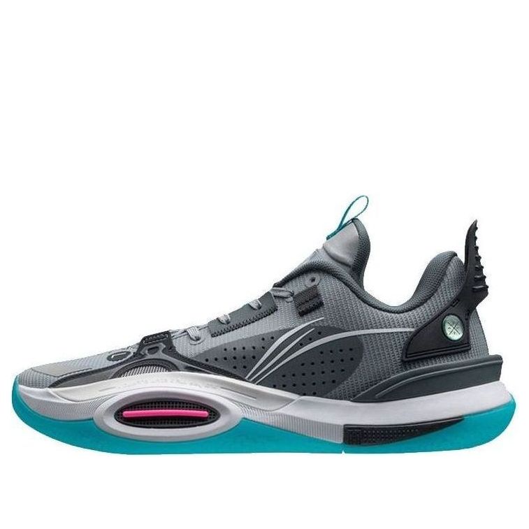 Superge in čevlji Li-Ning Wade All City 10 TNS Siva | ABAS009-2, 0