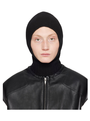 Beanie Jil Sander Lightweight Balaclava Črna | J21ZZ0109 J14682