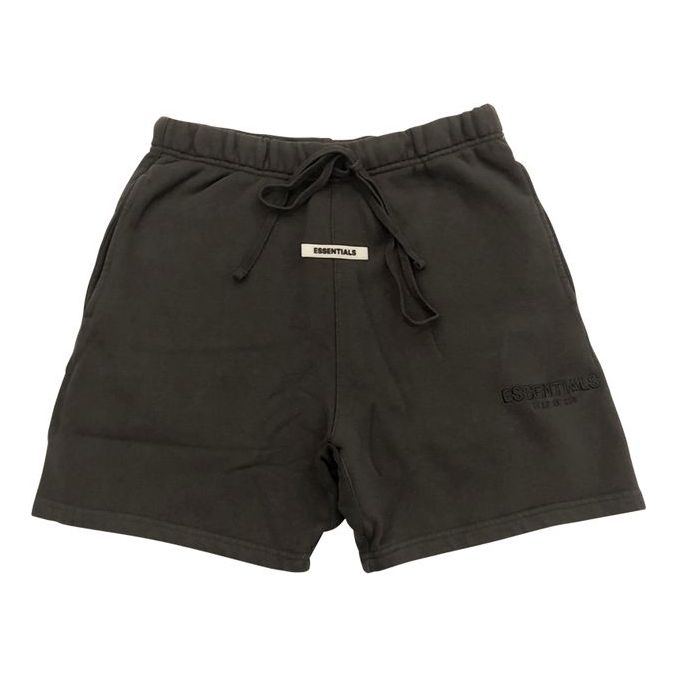Kratke hlače Fear of God SS20 Collection Shorts Črna | FOG-SS20-003, 0