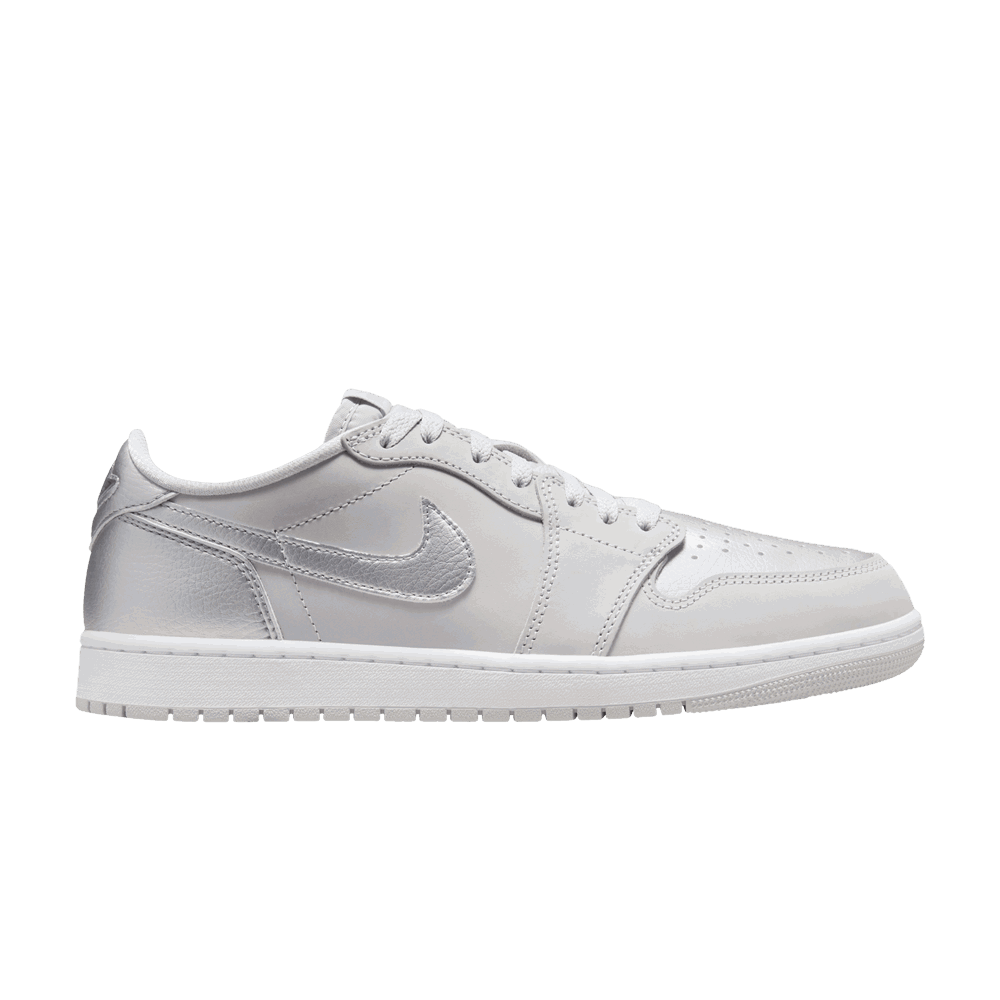Superge in čevlji Jordan Air Jordan 1 Retro Low OG "Metallic Silver" Kovinski | CZ0790-002, 1