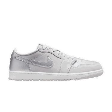 Superge in čevlji Jordan Air Jordan 1 Retro Low OG "Metallic Silver" Kovinski | CZ0790-002, 1