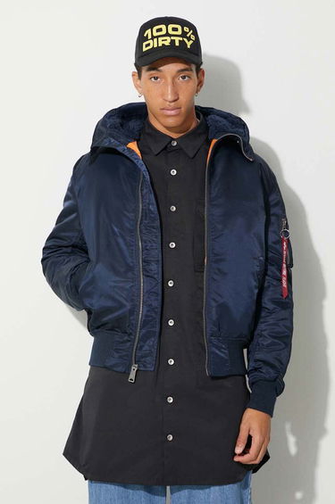 Bomber jakna Alpha Industries Bomber Jacket MA-1 Modra | 158104.07, 0