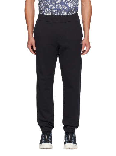 Trenirka C.P. Company Embroidered Sweatpants Modra | 14CMSP135A-005086W