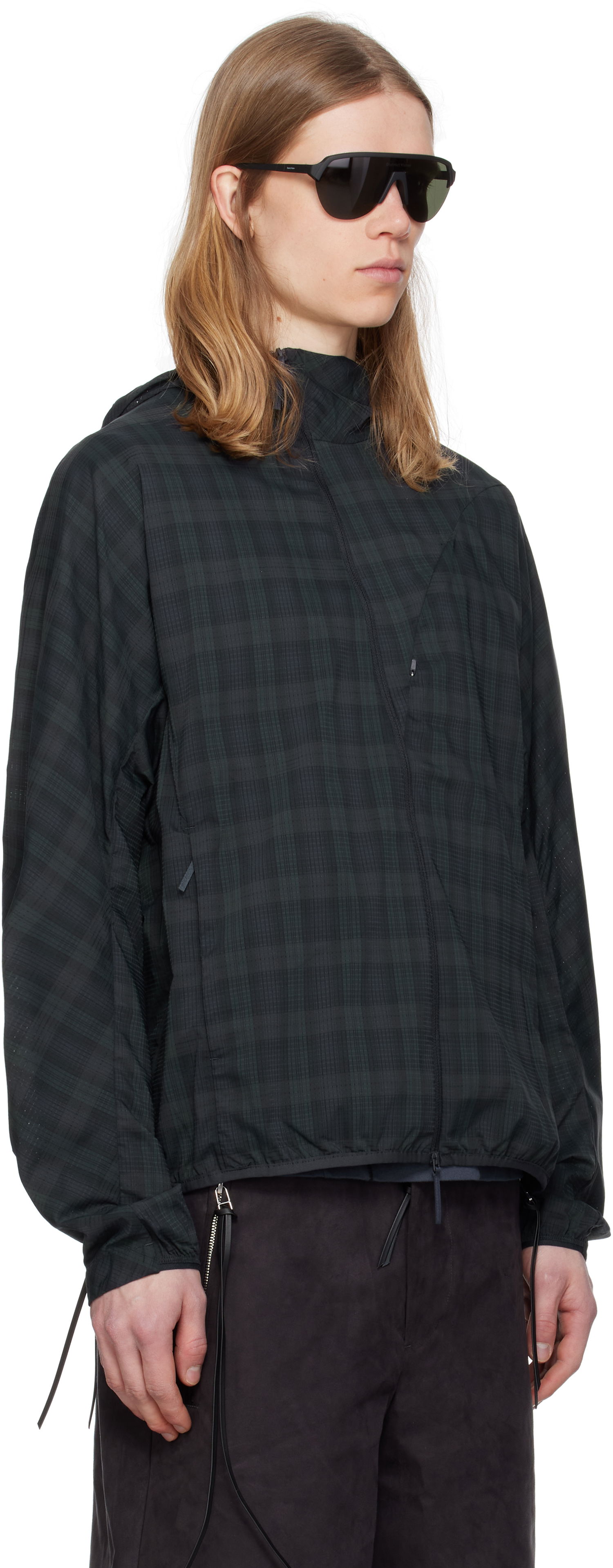 Vetrovka Post Archive Faction (PAF) POST ARCHIVE FACTION Technical Right Jacket Zelena | 8.0 OTR-GN, 1