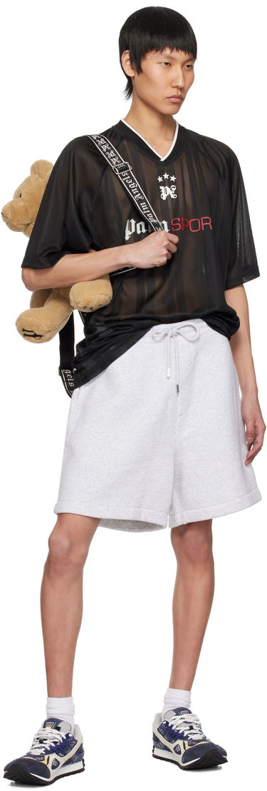 Nahrbtnik Palm Angels Palm Angels 'Bear in Mind' Plush Backpack Rjava | PMNB025C99FAB0016010, 3