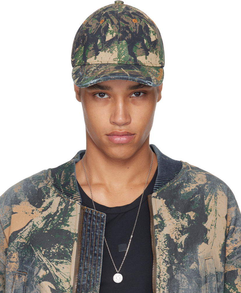 Kapa Acne Studios Acne Studios Cotton Ripstop Baseball Cap Večbarvna | C40403-