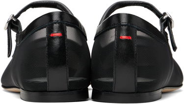 Oblačila Aeyde Aeyde Uma Mesh Toe-Cap Ballerina Flats Črna | A11-FL-RKLS08FL181-SS25-800-007, 1