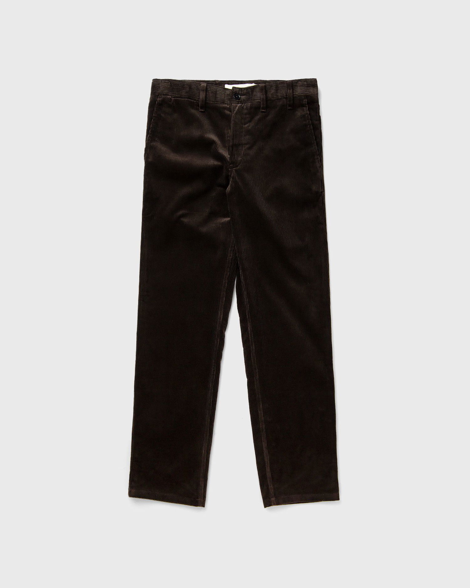 Hlače NORSE PROJECTS Aros Regular Wide Wale Corduroy Chino Črna | N25-0407-2022, 0
