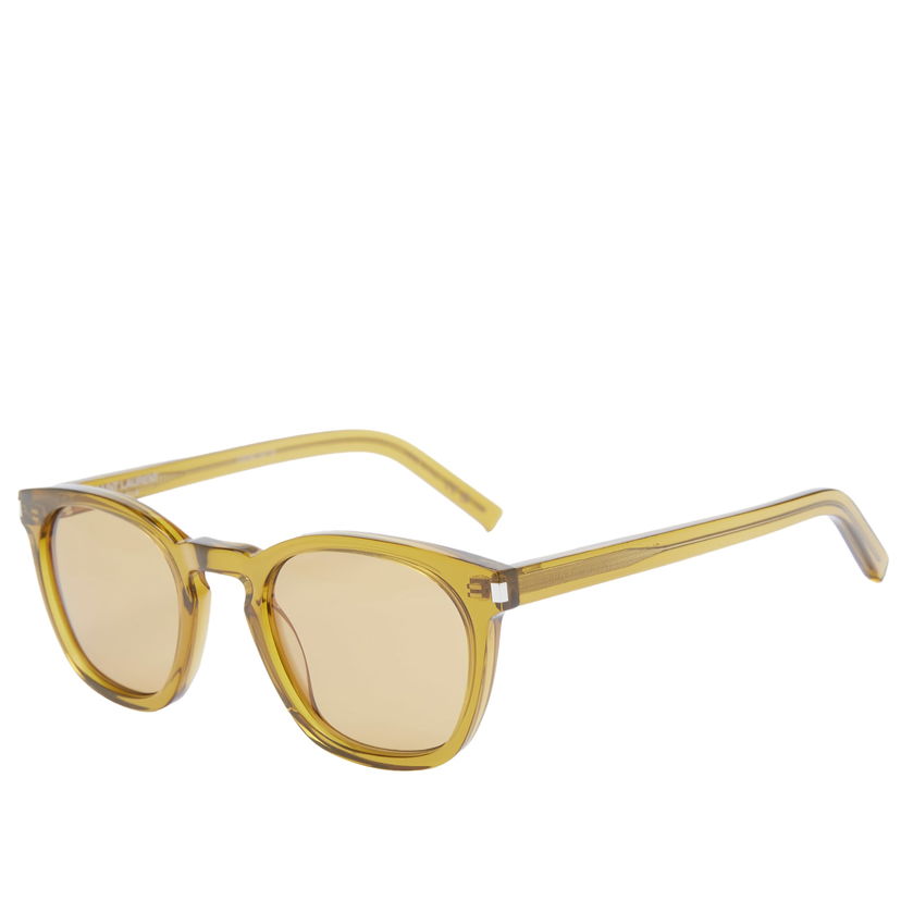 Sončna očala Saint Laurent Saint Laurent SL 28 Sunglasses Zelena | 30000081053