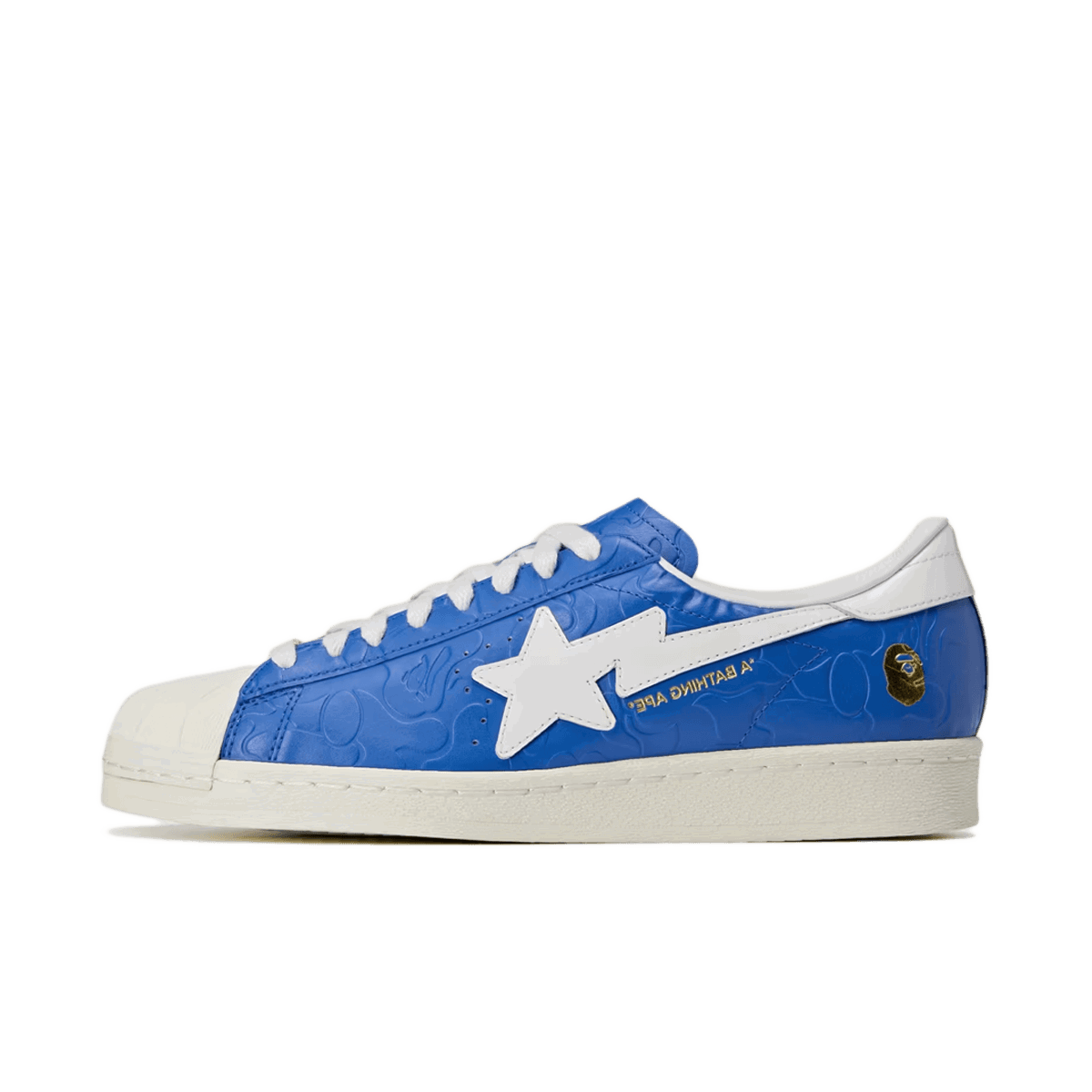 Superge in čevlji adidas Performance BAPE x SSTR V "Blue" Modra | JR2702, 0