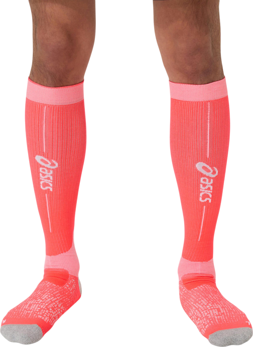Nogavice Asics ASICS Performance Run Compression Knee Socks Rdeča | 3013a990-602, 1