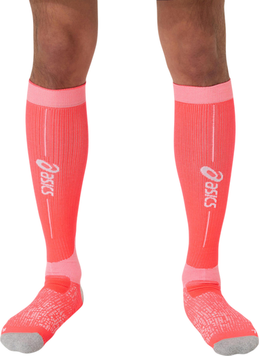 Nogavice Asics ASICS Performance Run Compression Knee Socks Rdeča | 3013a990-602, 1
