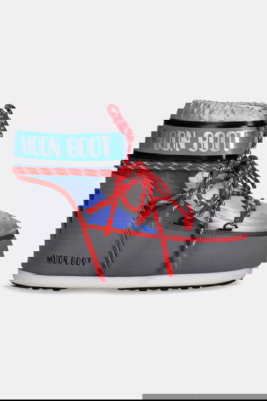 Superge in čevlji Moon Boot Icon Low Space Racing Boots Siva | 80D1409650-HF04, 3