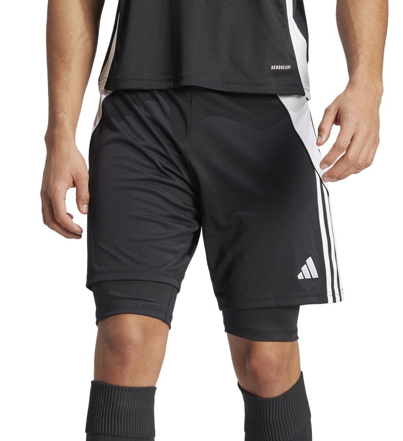 Kratke hlače adidas Originals adidas TIRO24 TRSH2IN1 Črna | ij5605