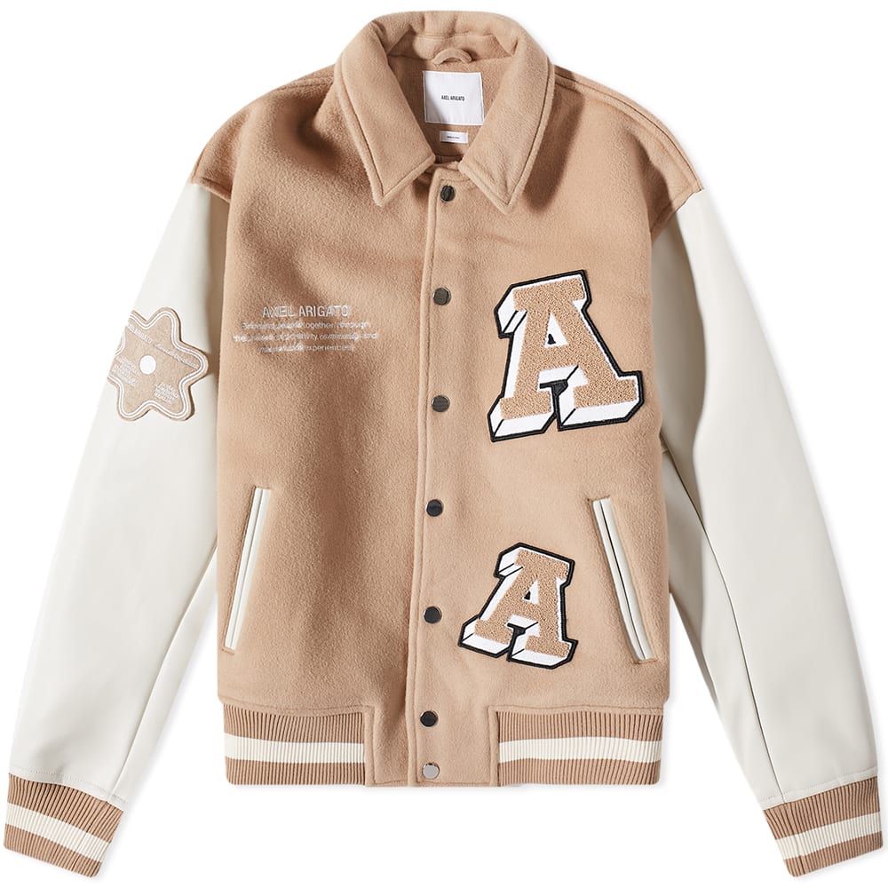 Jakna AXEL ARIGATO Illusion Varisty Jacket Bež | A0543010, 0
