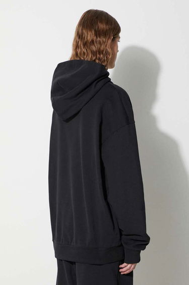 Pulover PANGAIA Pangaia Hoodie with Print Črna | 10000180, 4