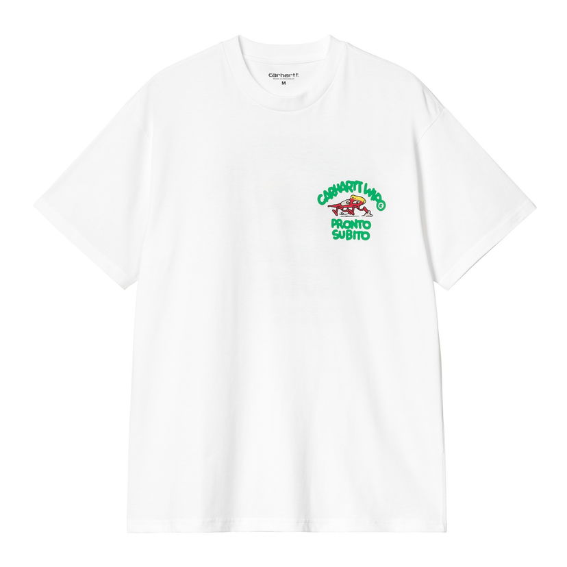 Majica Carhartt WIP Carhartt WIP Pronto T-Shirt Bela | I035195_6