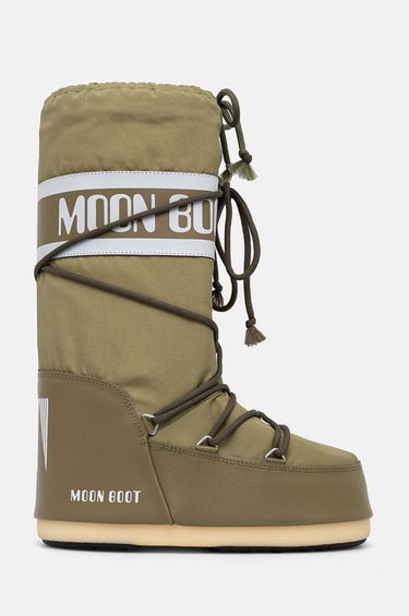 Superge in čevlji Moon Boot MB ICON NYLON Boots Zelena | 80D1400440.M006, 0