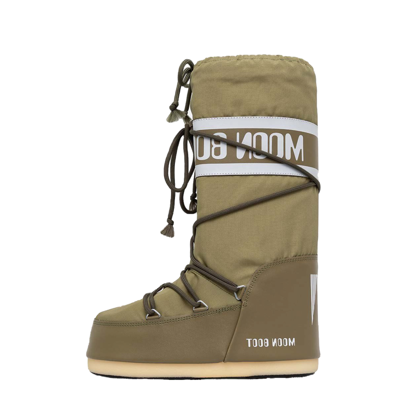 Superge in čevlji Moon Boot MB ICON NYLON Boots Zelena | 80D1400440.M006