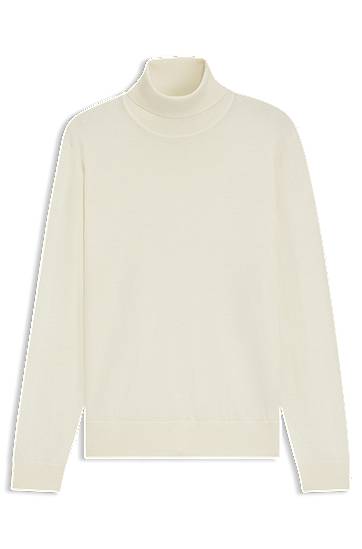 Pleteni pulover BOSS BECKHAM x BOSS rollneck sweater in cashmere Bela | 50557974