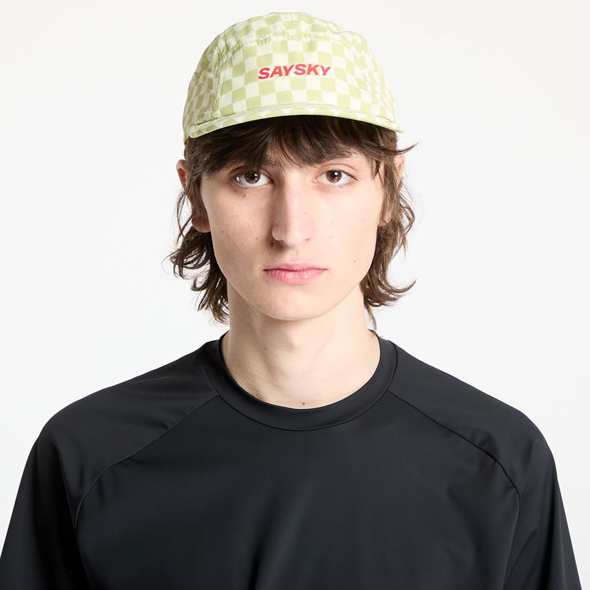 Kapa Saysky SAYSKY Combat Checkered Cap Zelena | NUACA103C1034