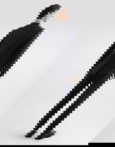 Jakna Dolce & Gabbana Dolce & Gabbana Taormina Single-Breasted Wool Canvas Jacket Mornarica | G2VK7TFURK8B3681, 2