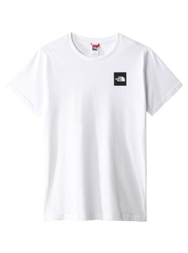 Majica The North Face Seasonal Fine T-shirt Bela | NF0A7X3FFN4