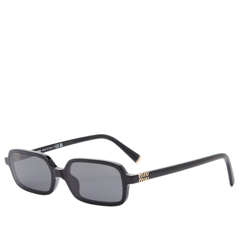 Sončna očala Miu Miu Miu Miu 11ZS Rectangular Sunglasses Črna | 0MU-11ZS-51-16K5S0