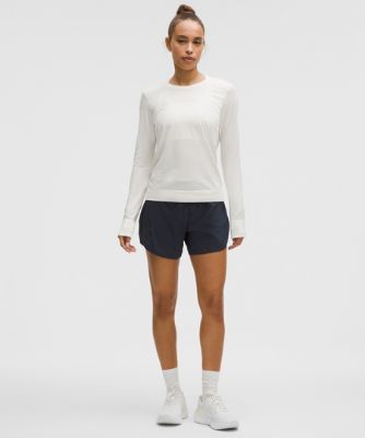 Kratke hlače lululemon Track That High-Rise Lined Short 5" Črna | prod11130485, 6