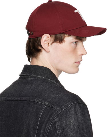 Kapa Tom Ford TOM FORD Brushed Cotton Baseball Cap Zelena | MH004-TCN057G, 4