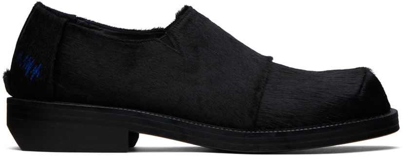 Oblačila ADER ERROR ADER error Square Loafers Črna | BMADFWCS0101BK