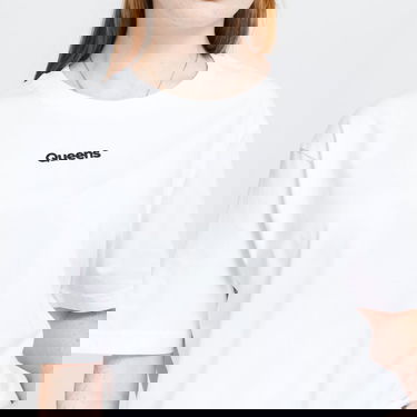 Majica Queens Basic Tee Bela | 75384, 6