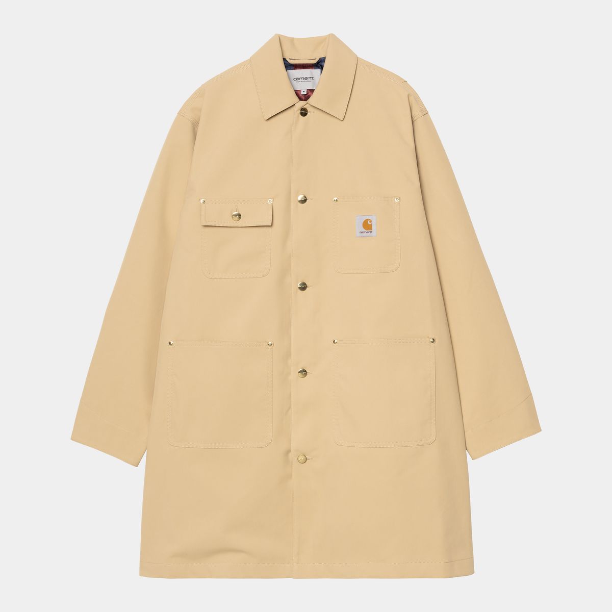 Plašči Carhartt WIP Terri Workwear Coat Bež | A252009_6, 0