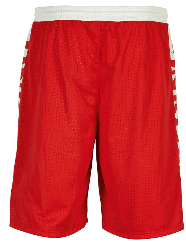 Kratke hlače Spalding Spalding Essential Reversible Shorts Rdeča | 3005025-003, 1