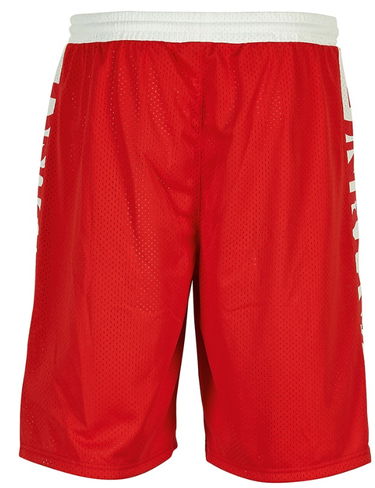 Kratke hlače Spalding Spalding Essential Reversible Shorts Rdeča | 3005025-003, 1
