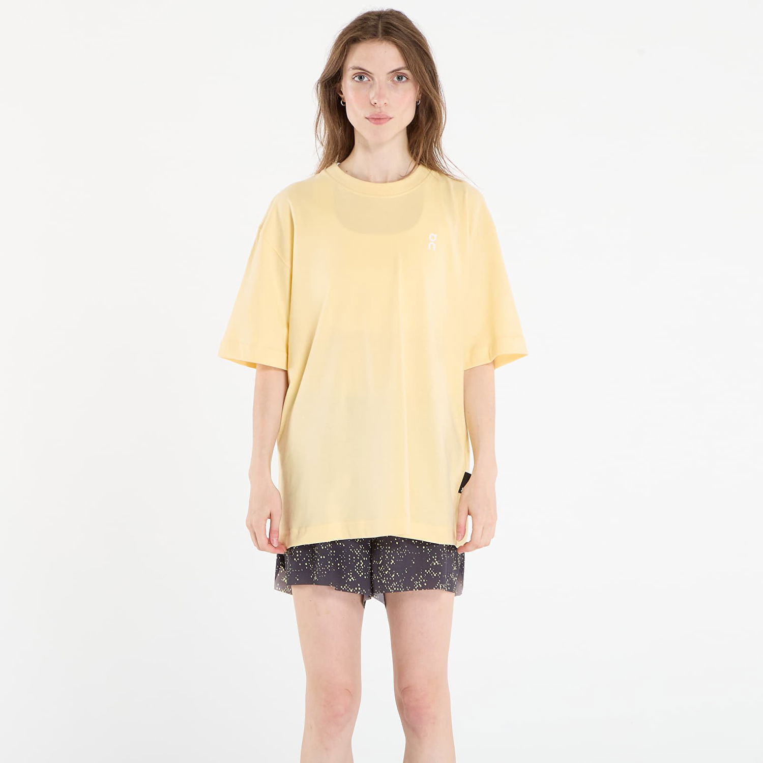 Majica On Running Club Tee Rumena | 1WE10063537, 0