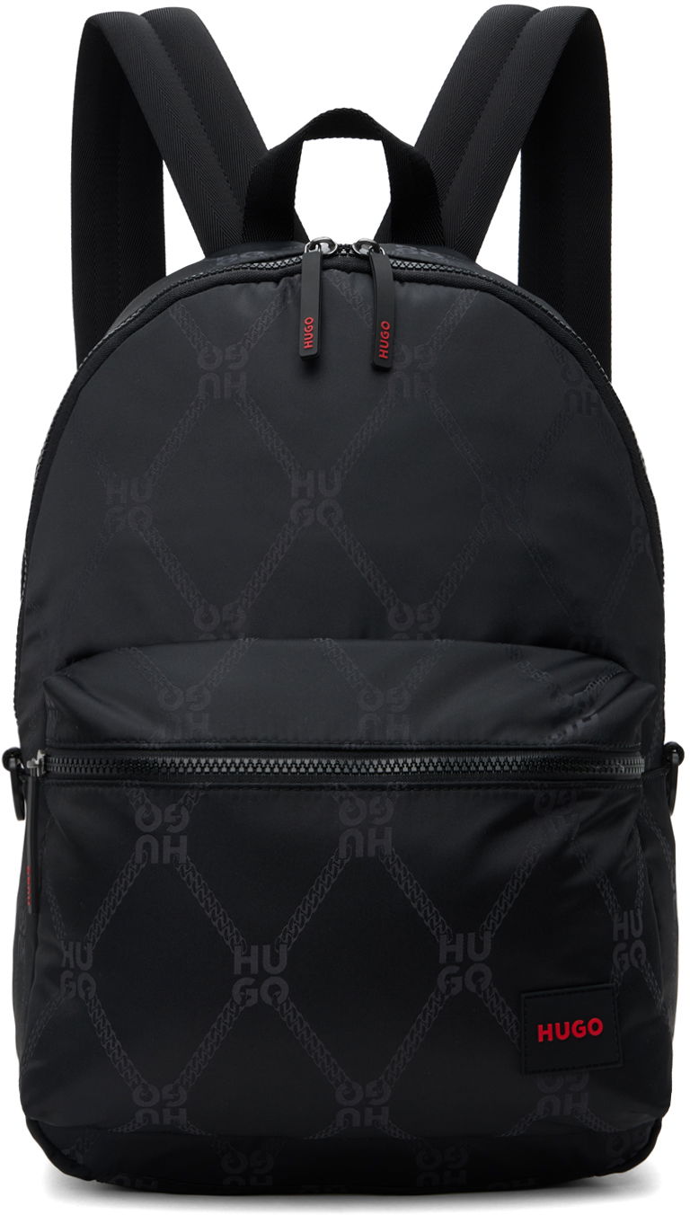 Nahrbtnik BOSS Logo Backpack Črna | 50529424