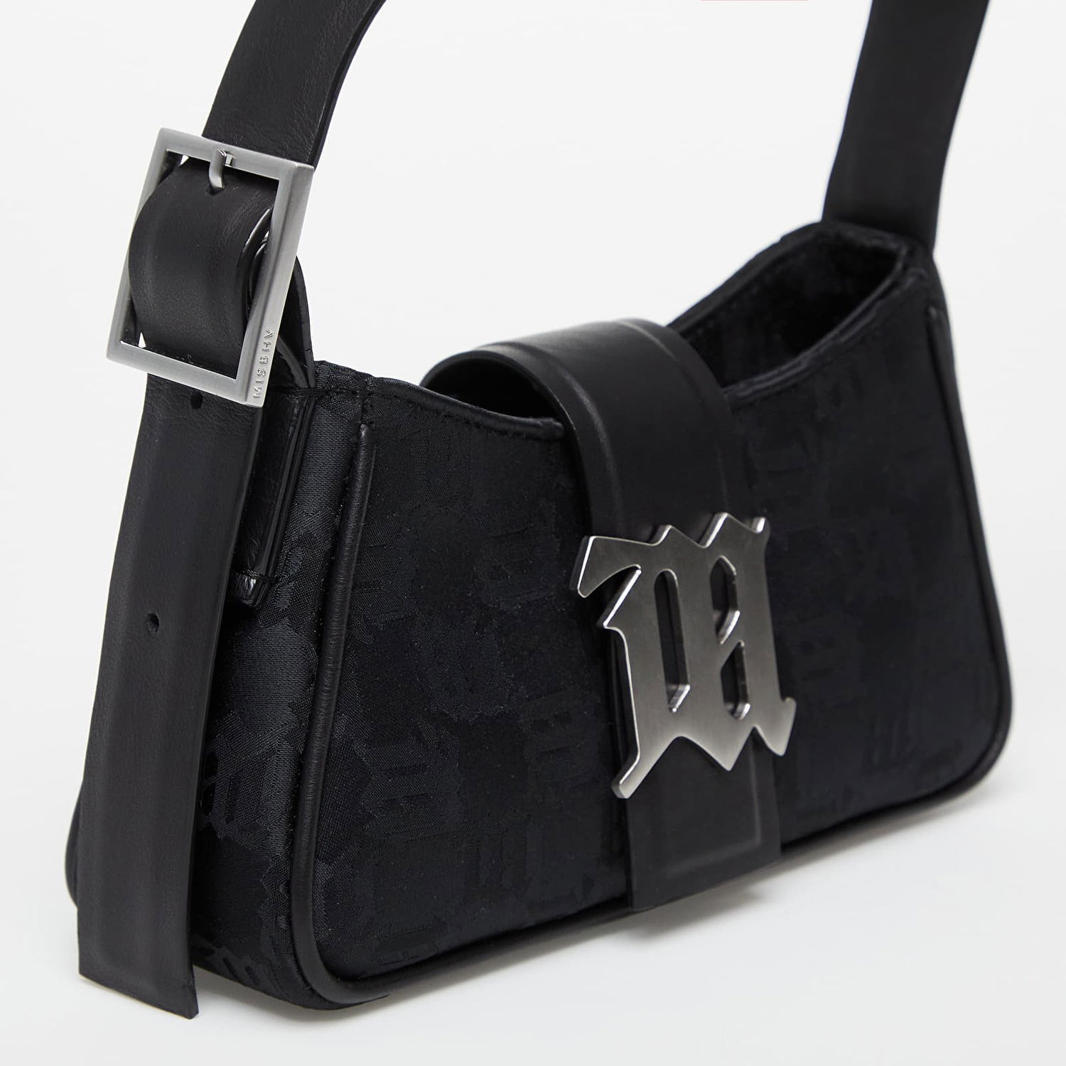 Torbica MISBHV Nylon Monogram Shoulder Bag Mini Črna | 122A404, 1