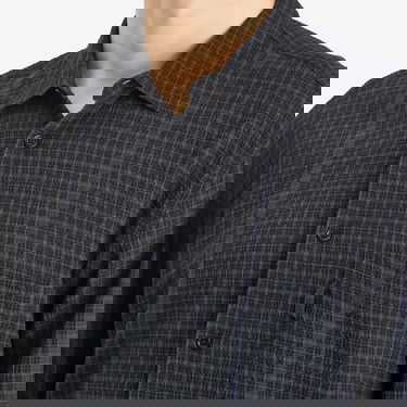 Srajce YMC YMC Curtis Check Shirt, Size Large Črna | P2YAH-01, 5