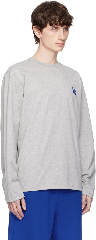 Pleteni pulover ADER ERROR ADER error Sig; TRS Tag 01 Long Sleeve T-Shirt Siva | BO42FYTS0201GR, 1