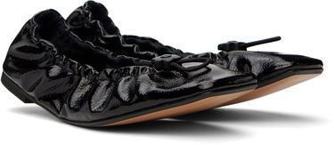 Obleke Cecilie Bahnsen Cecilie Bahnsen Orbella Ballerina Flats Črna | 3.24FTW30005 ORBELLA BALLET, 3