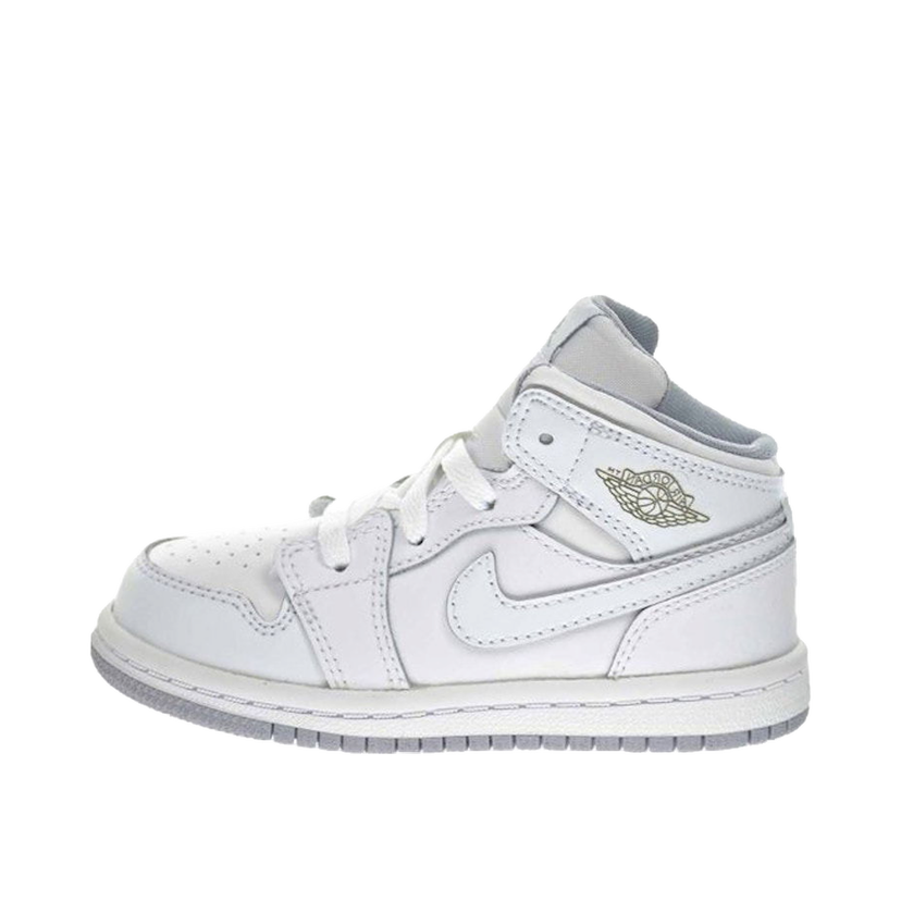 Superge in čevlji Jordan Jordan 1 Retro Mid Bela | 640735-112