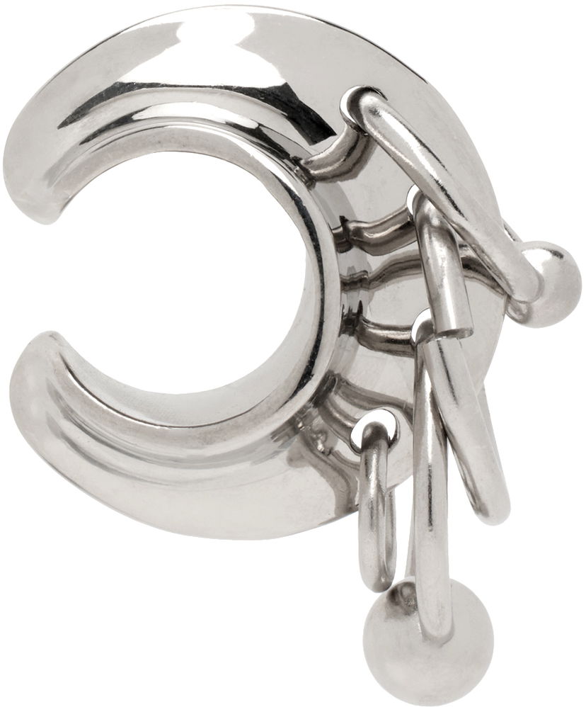 Uhani Jean Paul Gaultier Gaultier Multiple Rings Single Ear Cuff Kovinski | 24/25-U-BO038-X053-91