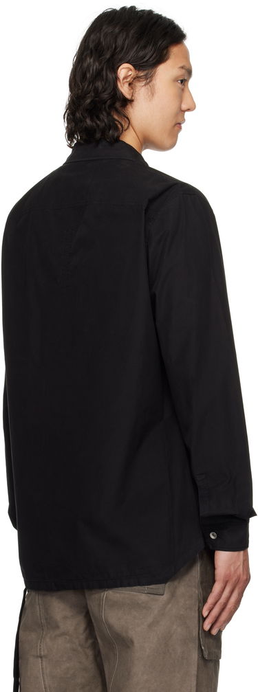 Srajce Rick Owens Rick Owens DRKSHDW Hollywood Overshirt Črna | DU01E3296 P, 2