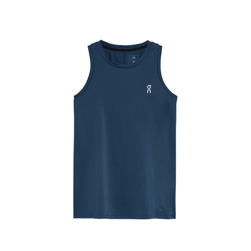 Majica brez rokavov On Running Core Tank Denim Mornarica | 1WE10930488
